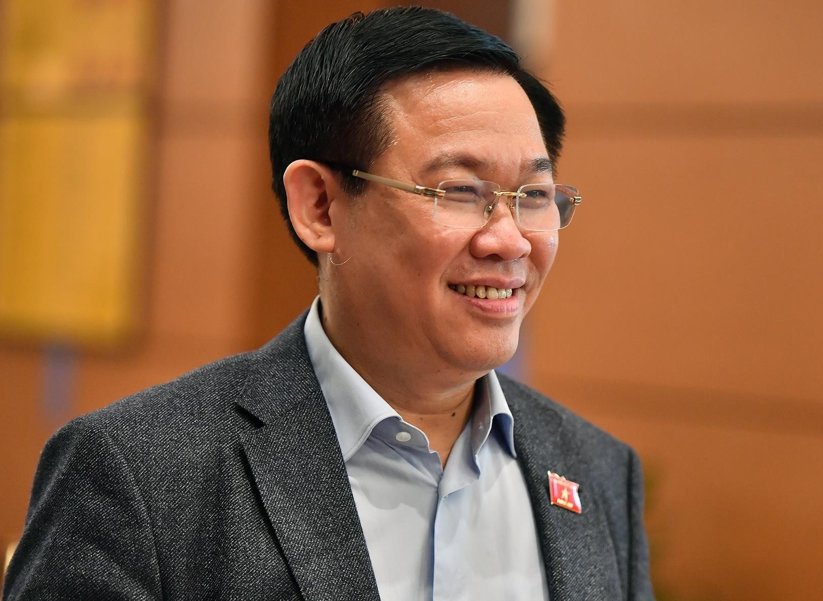 De cu ong Vuong Dinh Hue lam Chu tich Quoc hoi khoa moi hinh anh