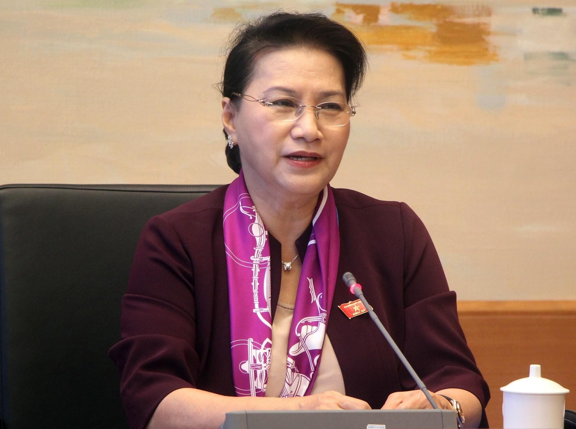 Chu tich Quoc hoi lam Chu tich Hoi dong bau cu quoc gia anh 1