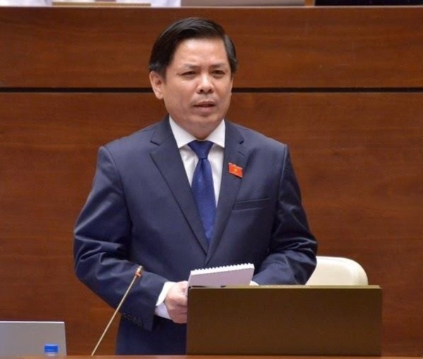 Bo truong Nguyen Van The: 'Co tien moi co duoc du an' hinh anh