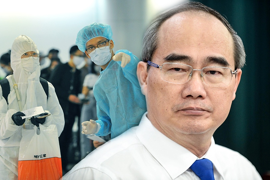 Bi thu Nhan de nghi cong bo het dich Covid-19 o Viet Nam hinh anh