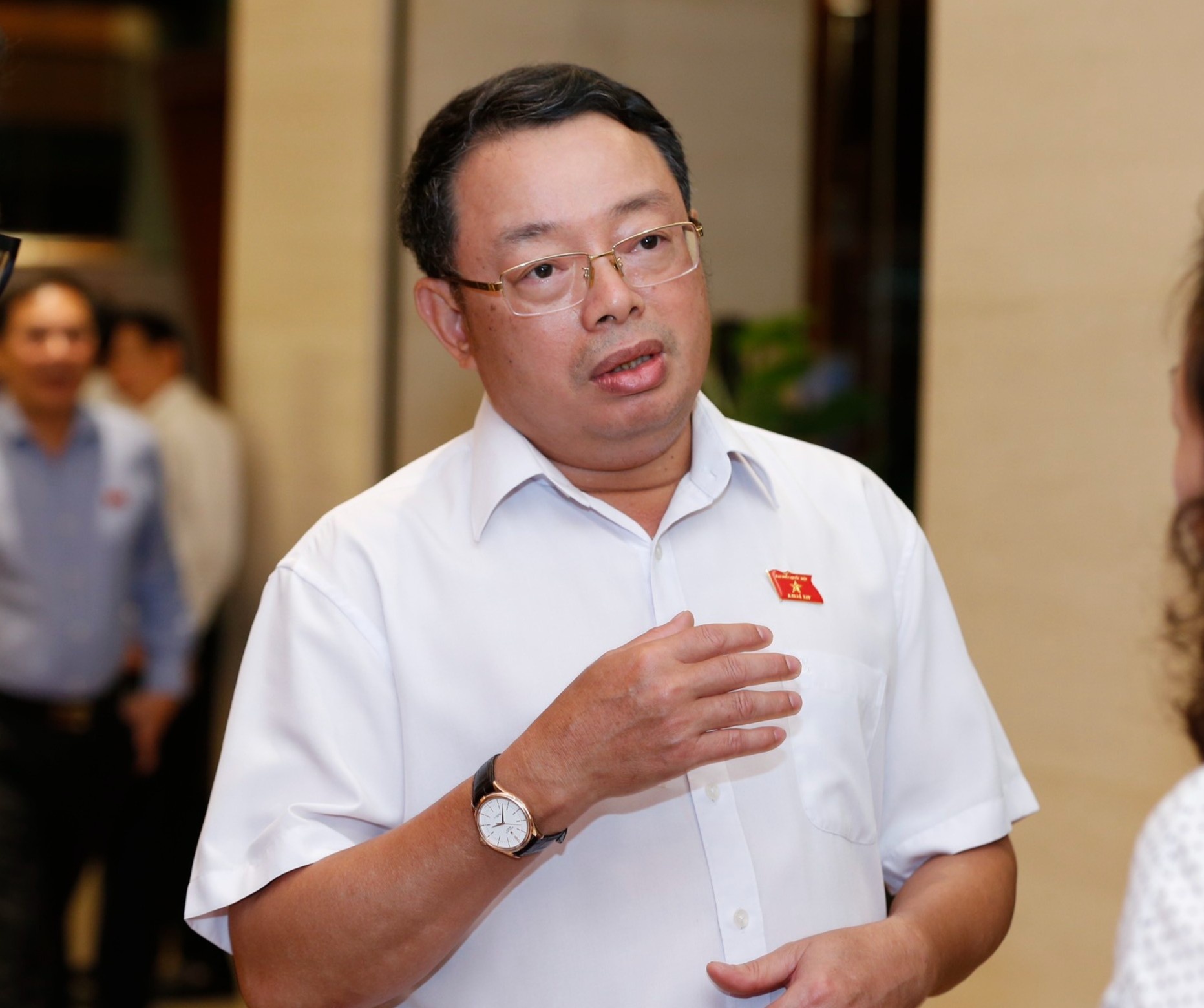 Pho chu nhiem Uy ban Kiem tra Trung uong noi ve don thu truoc Dai hoi hinh anh