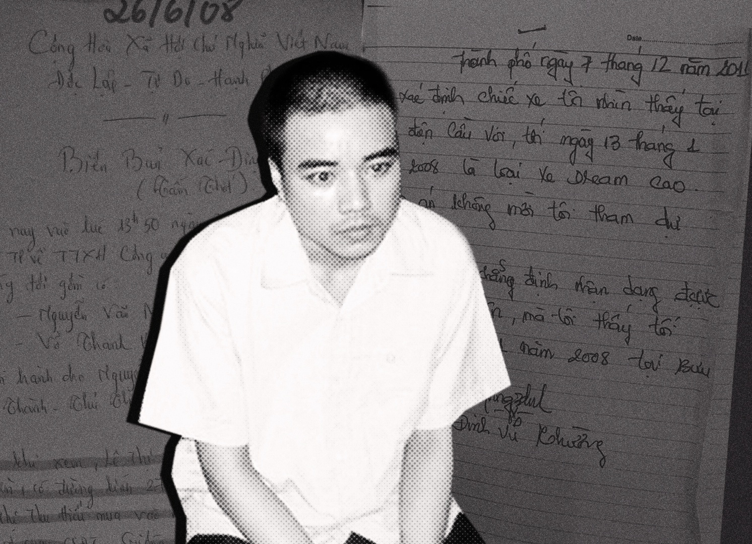 Uy ban Tu phap hop vu Ho Duy Hai anh 1