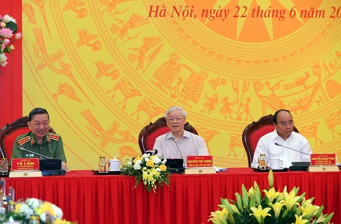 khong de can bo vi pham lot vao cap uy anh 2