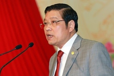 Ban Noi chinh tham muu xu ly nhieu vu an nghiem trong hinh anh