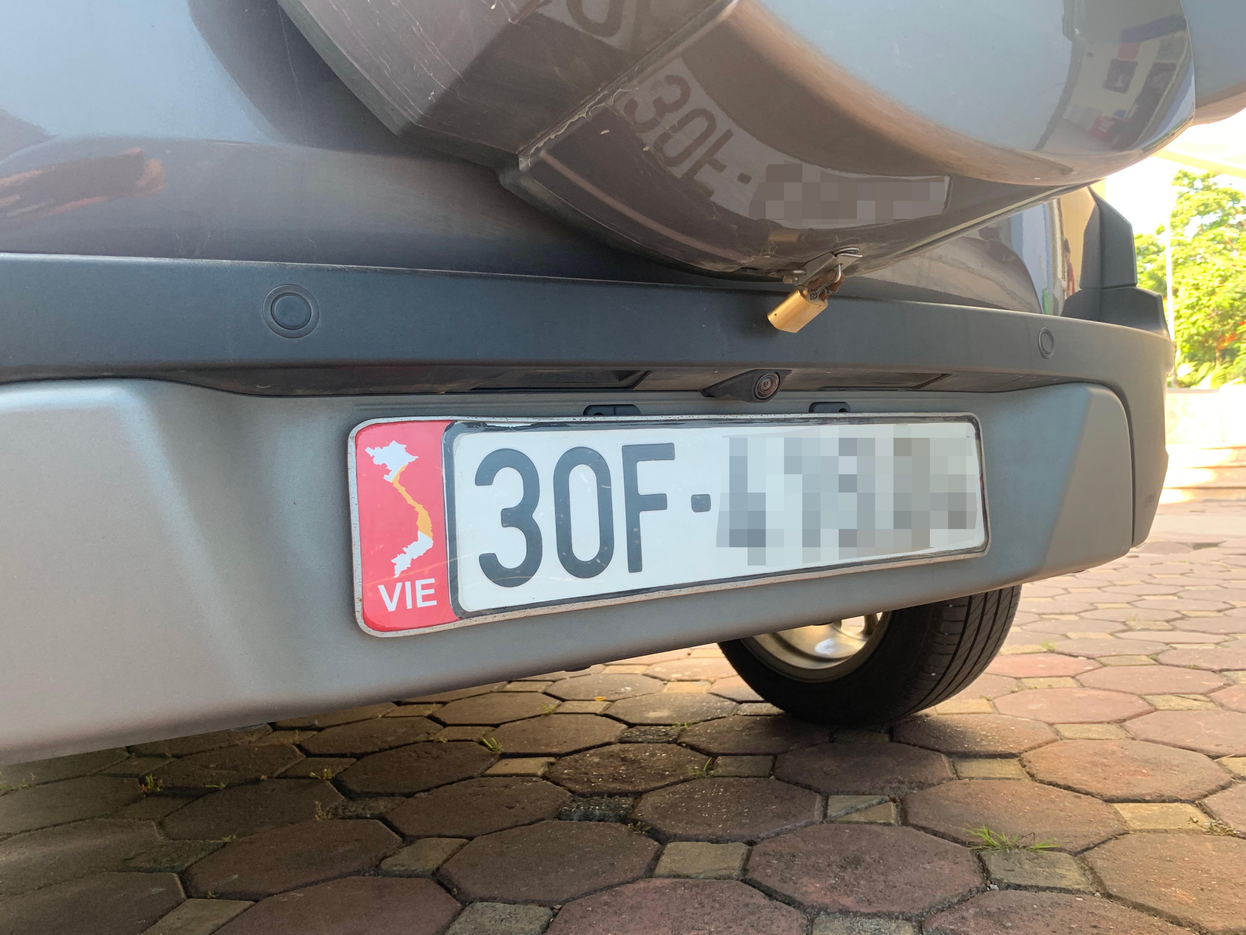 Oto dan ban do Viet Nam khong co Hoang Sa, Truong Sa se bi xu ly hinh anh