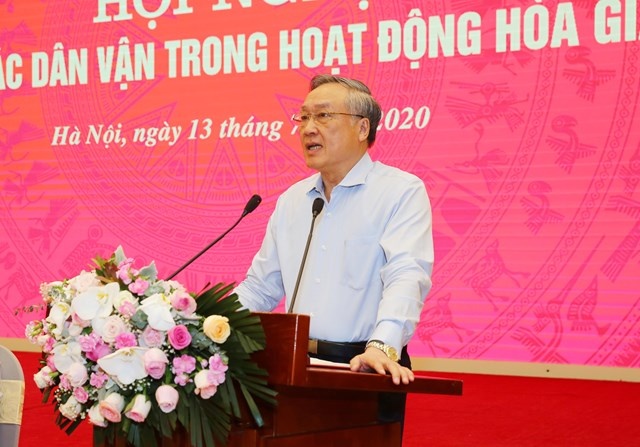 Chanh an Nguyen Hoa Binh noi ve cong tac hoa giai anh 1