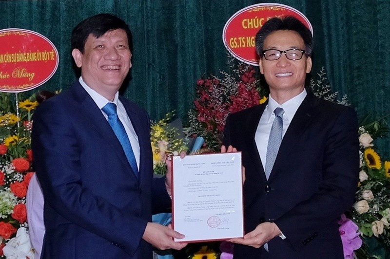 Quyen Bo truong Y te hua se phuc vu dan tot hon hinh anh