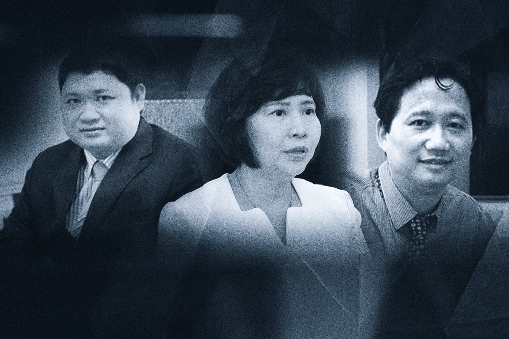 Ngan toi pham kinh te - tham nhung tron ra nuoc ngoai hinh anh