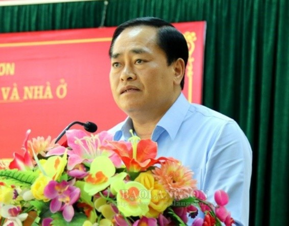 Ong Ho Tien Thieu duoc bau lam Chu tich UBND tinh Lang Son hinh anh