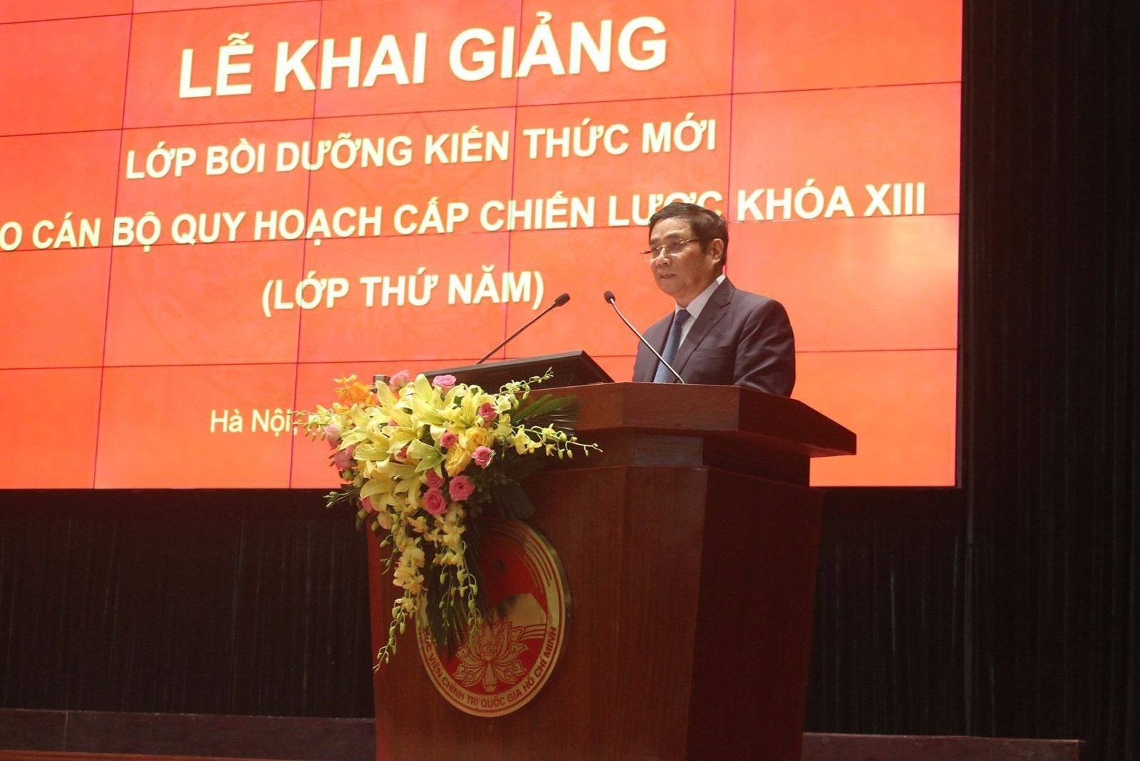 boi duong kien thuc cho 40 can bo duoc quy hoach Trung uong anh 1