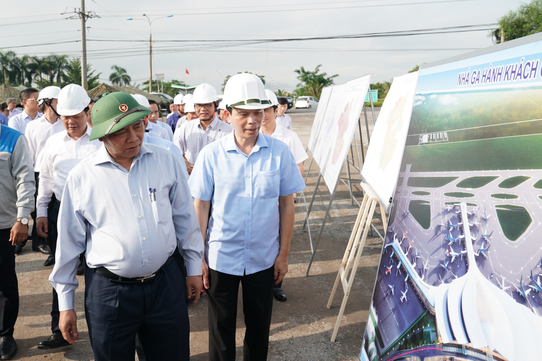 khoi cong san bay Long Thanh trong nam anh 2
