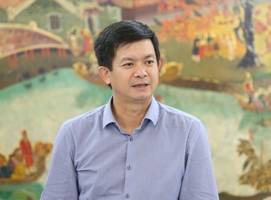 Thu truong Bo Van hoa lam Bi thu Quang Tri anh 1