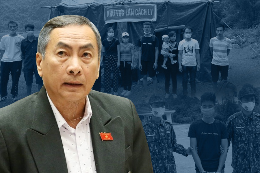 'Dua nguoi vao Viet Nam trai phep la vo trach nhiem voi dan toc' hinh anh