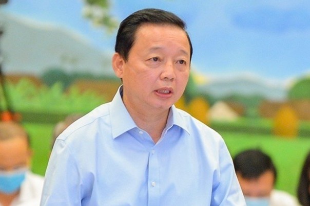 Hai bo truong giai trinh ve an ninh nguon nuoc hinh anh