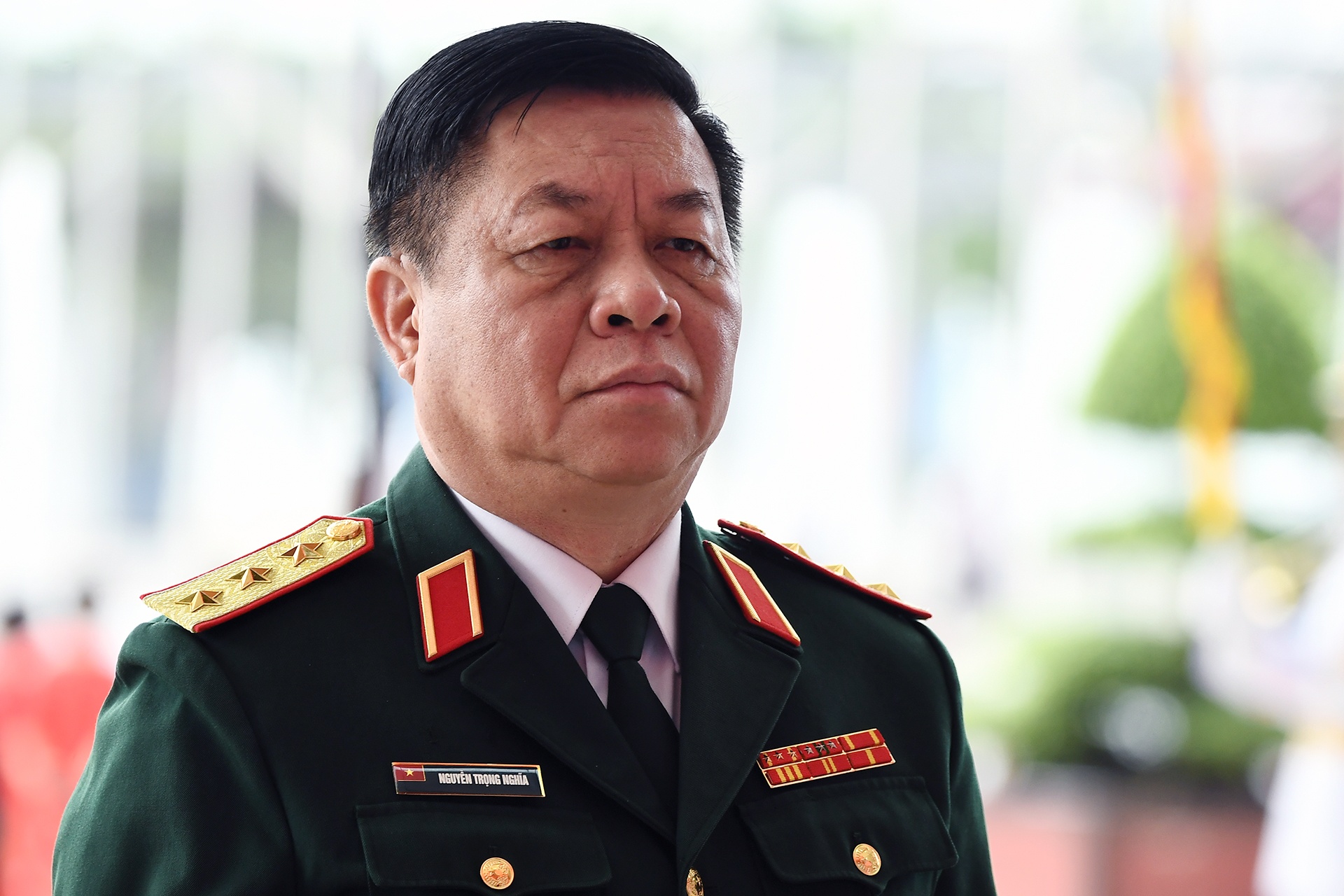 Thuong tuong Nguyen Trong Nghia lam Truong ban Tuyen giao Trung uong hinh anh