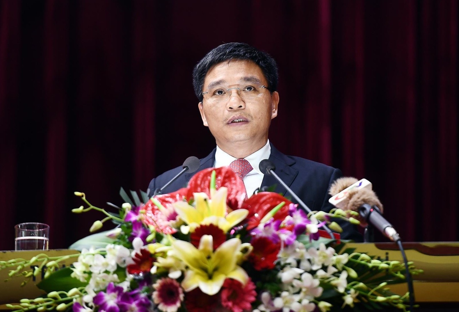 tieu su Bi thu Tinh uy Dien Bien Nguyen Van Thang anh 1