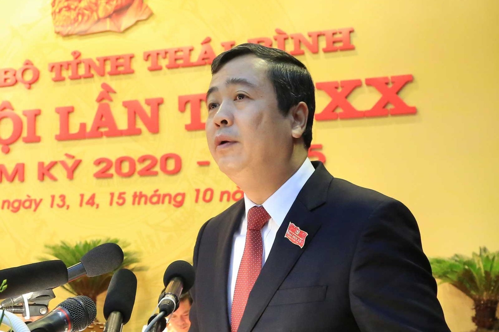 tieu su Bi thu Thai Binh Ngo Dong Hai anh 1