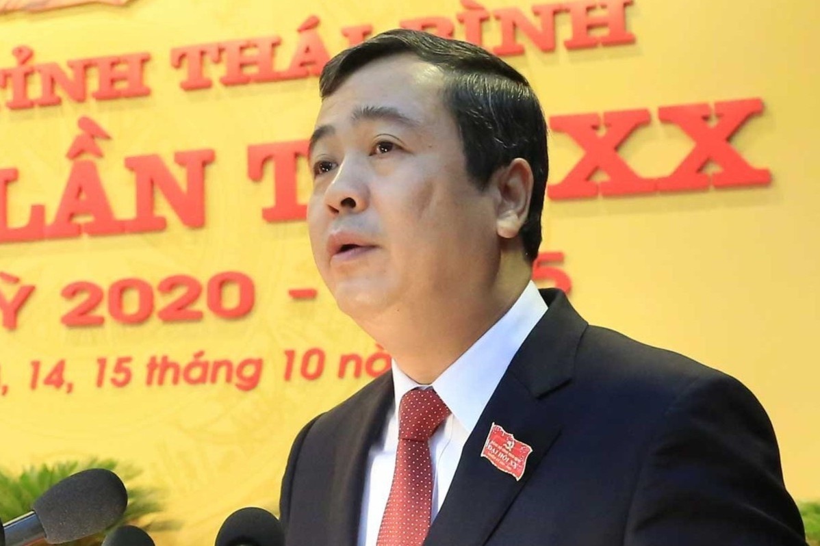 Tieu su ong Ngo Dong Hai, Bi thu Tinh uy Thai Binh hinh anh