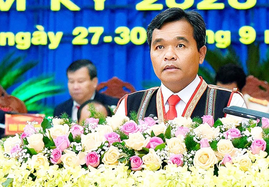 Bi thu Tinh uy Gia Lai tai cu anh 1