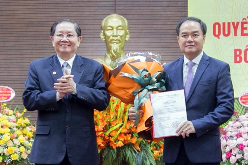 Ong Vu Chien Thang lam Thu truong Bo Noi vu hinh anh