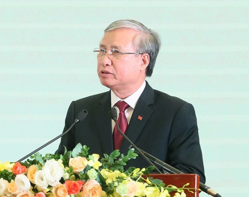 Ong Tran Quoc Vuong: Lay hieu qua thuc te lam thuoc do de tai khoa hoc hinh anh