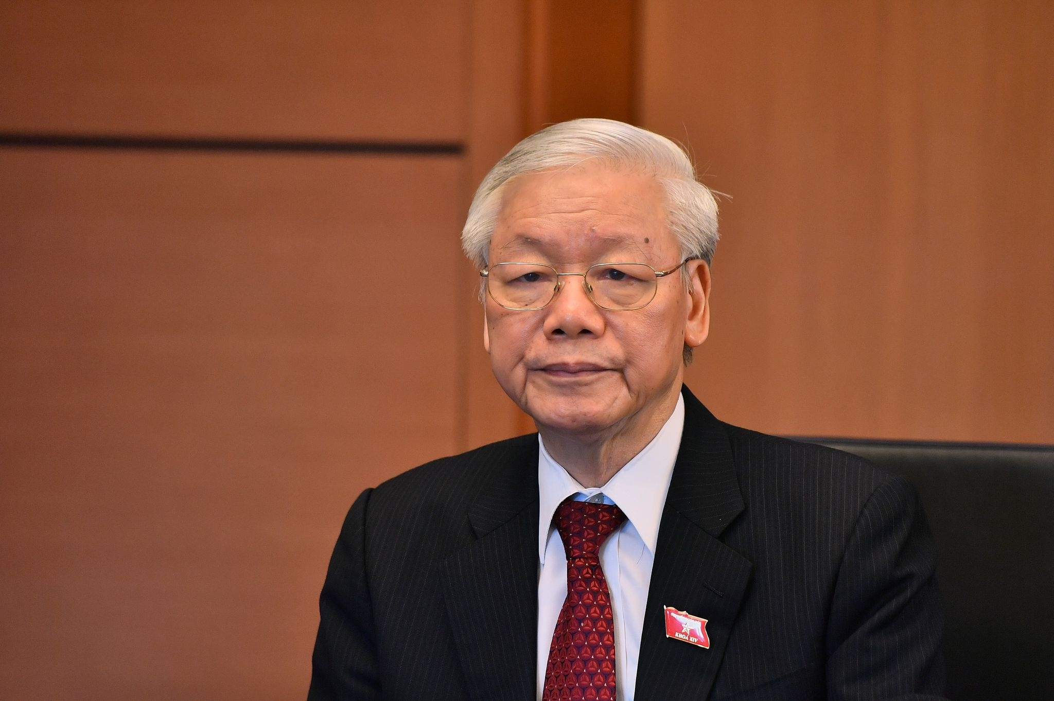 Tong bi thu,  Chu tich nuoc Nguyen Phu Trong anh 2