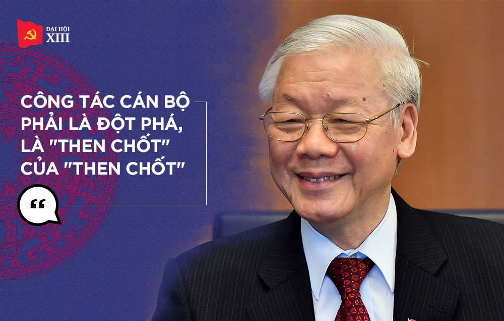 thong diep cua Tong bi thu,  Chu tich nuoc Nguyen Phu Trong anh 1