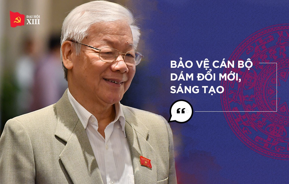 thong diep cua Tong bi thu,  Chu tich nuoc Nguyen Phu Trong anh 2