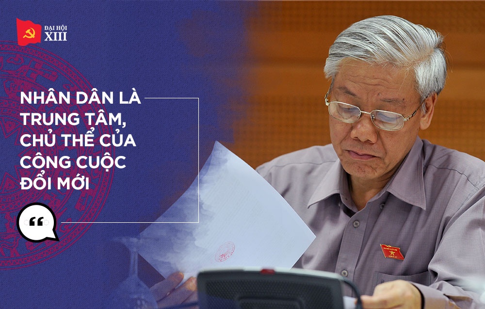 thong diep cua Tong bi thu,  Chu tich nuoc Nguyen Phu Trong anh 3