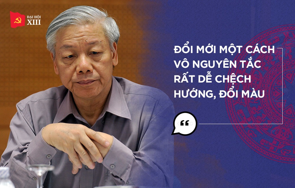 thong diep cua Tong bi thu,  Chu tich nuoc Nguyen Phu Trong anh 4