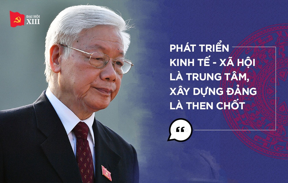 thong diep cua Tong bi thu,  Chu tich nuoc Nguyen Phu Trong anh 6