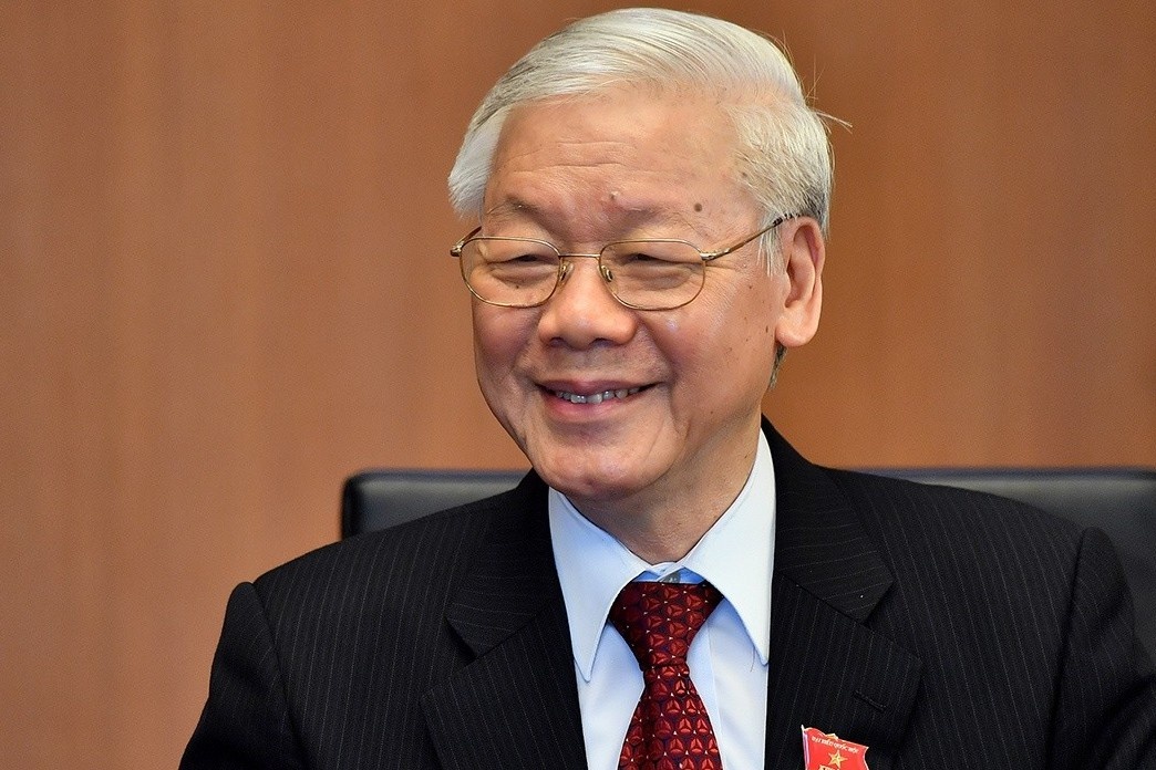 Thong diep cua Tong bi thu ve phuong huong Dai hoi XIII hinh anh