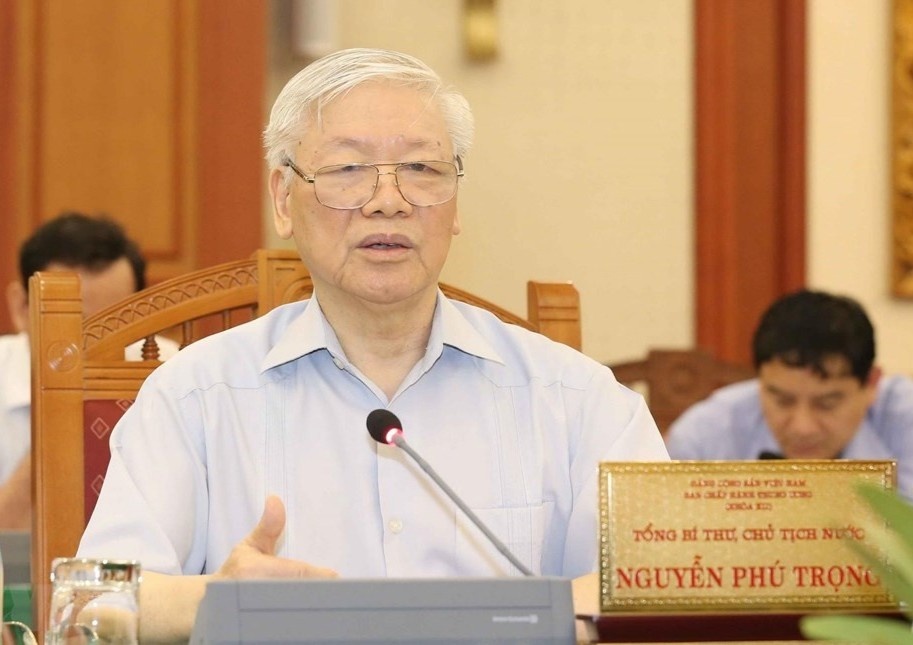 Tong bi thu: Moi lan nga la mot lan bot dai hinh anh