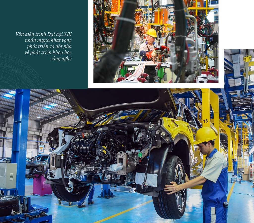 diem moi trong van kien trinh Dai hoi XIII anh 3