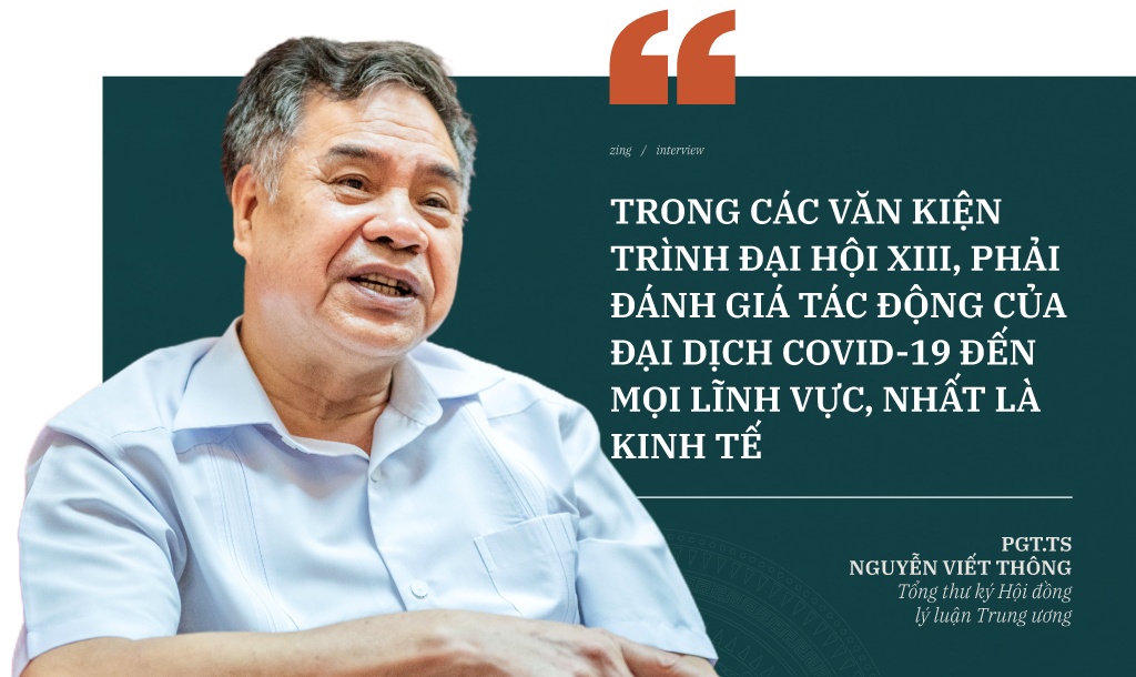 diem moi trong van kien trinh Dai hoi XIII anh 1