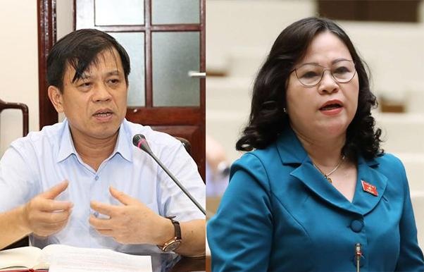 Thu tuong bo nhiem 2 thu truong hinh anh