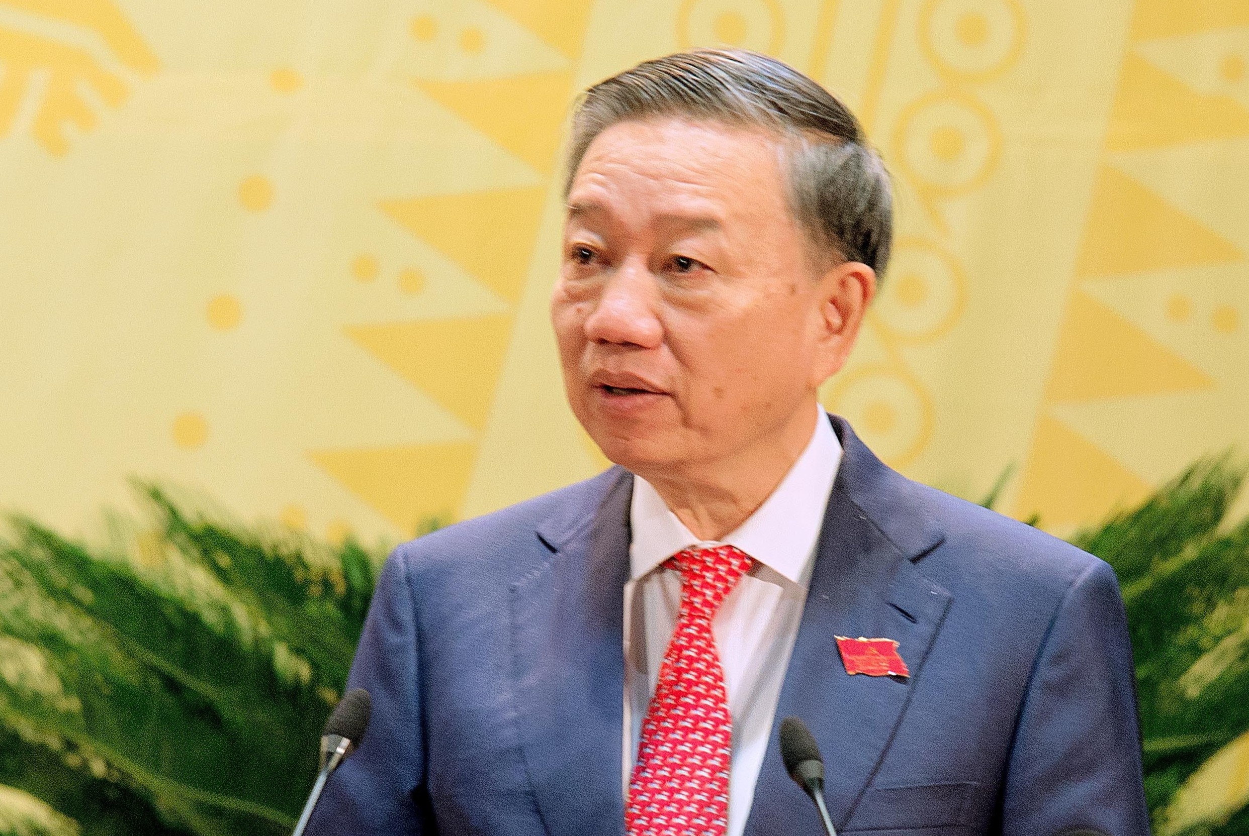 Dai tuong To Lam ky vong Bac Ninh som thanh TP truc thuoc Trung uong hinh anh