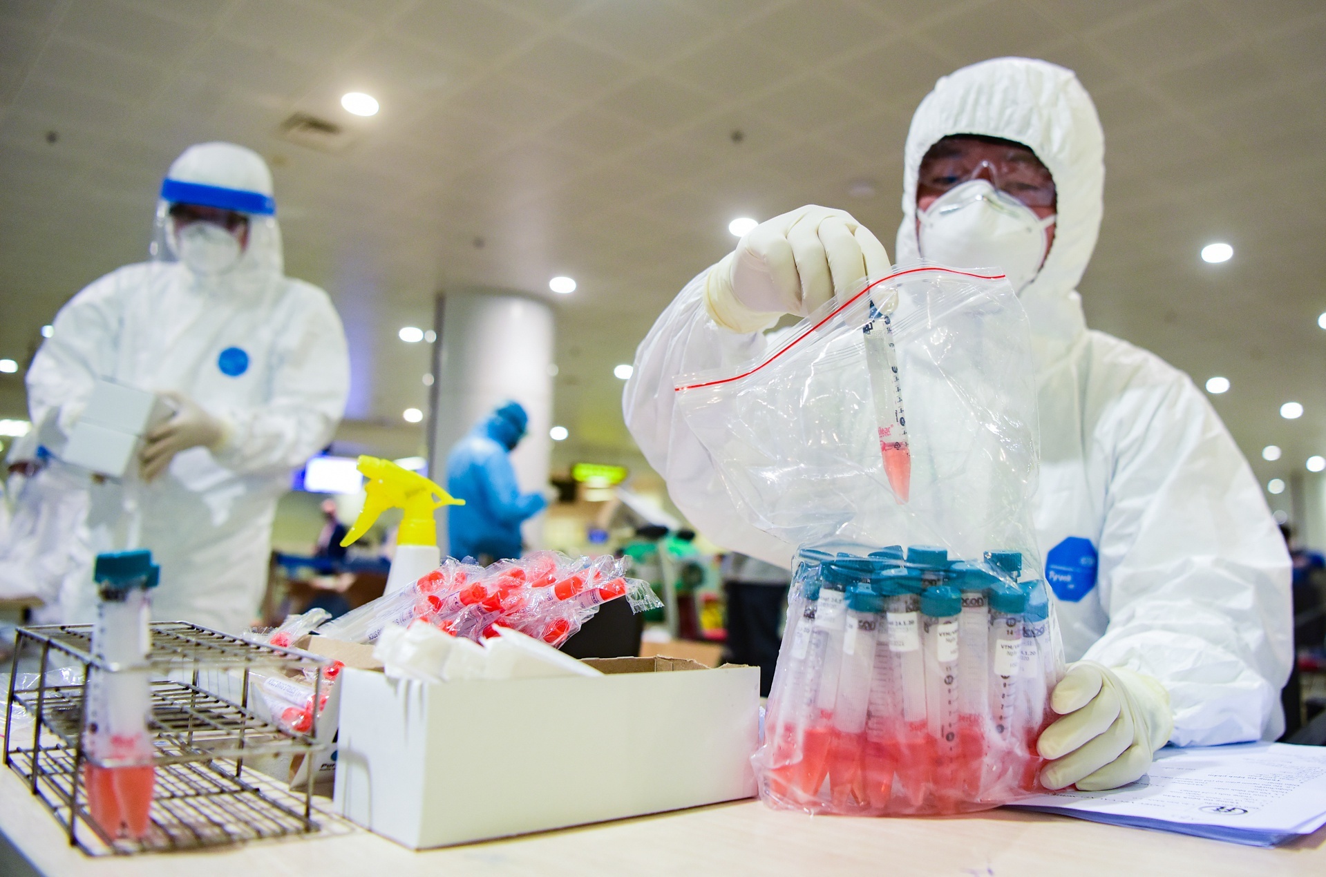 Mo duong bay quoc te den nhieu nuoc tu 15/9 anh 4