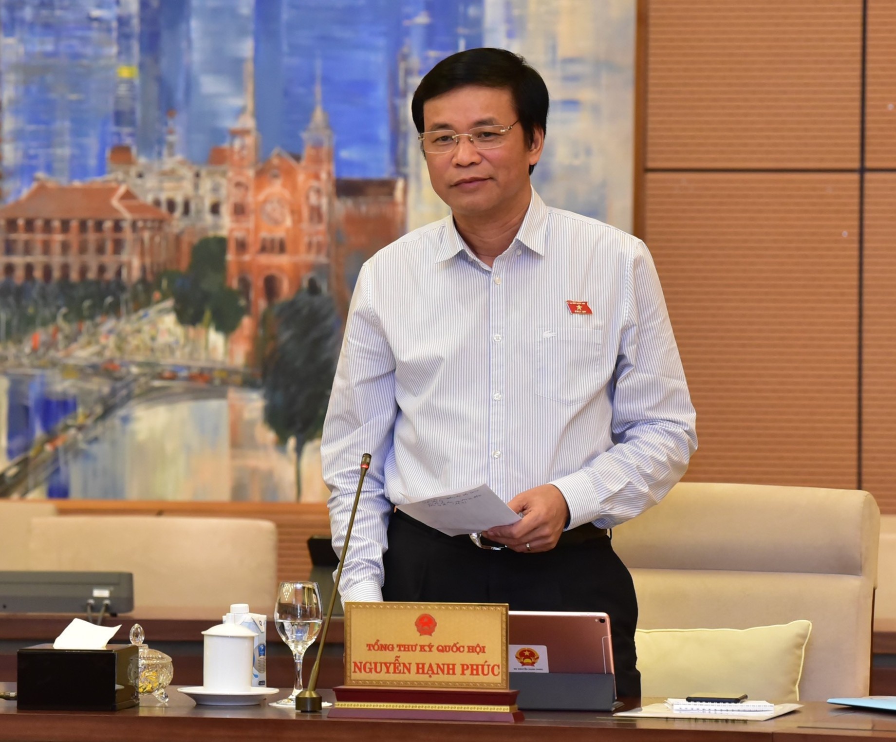 de xuat mien nhiem Bo truong Chu Ngoc Anh anh 2