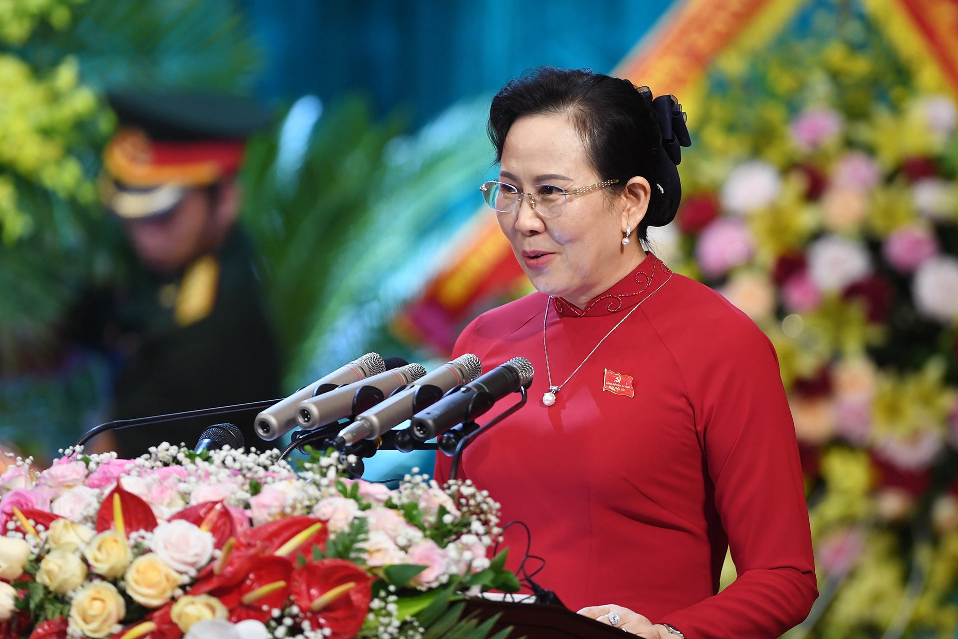 Khai mac Dai hoi Dang cap tinh dau tien cua ca nuoc hinh anh