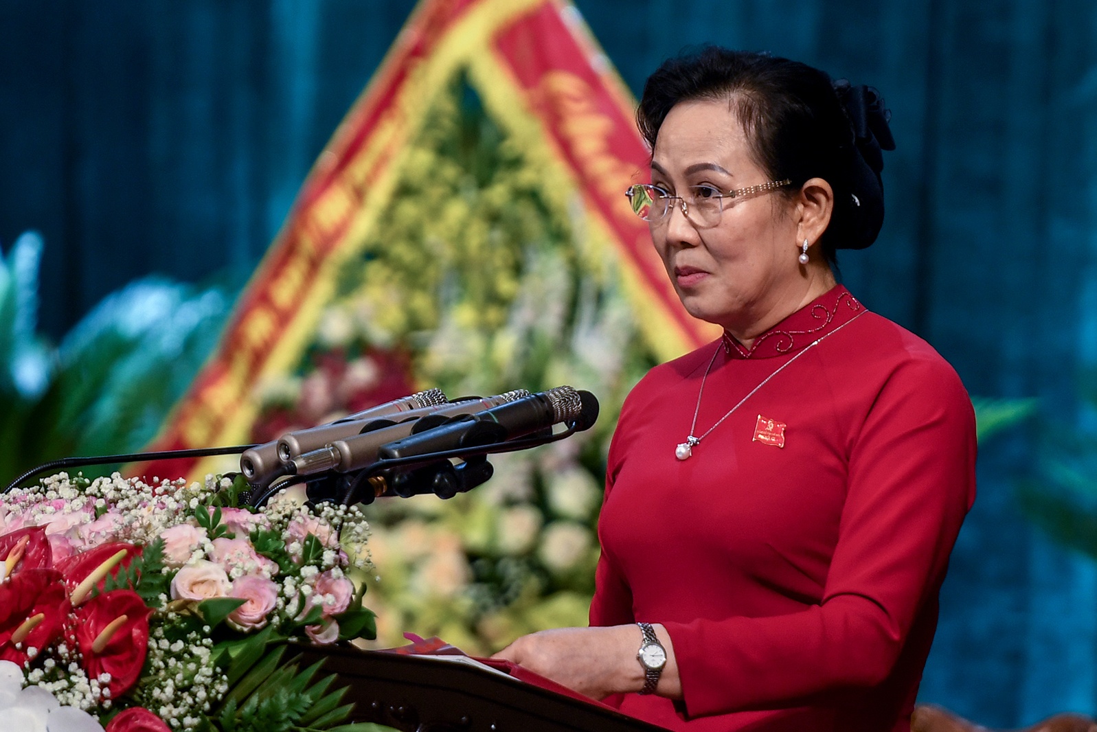 Nhiem ky moi co 9 nu bi thu cap uy hinh anh