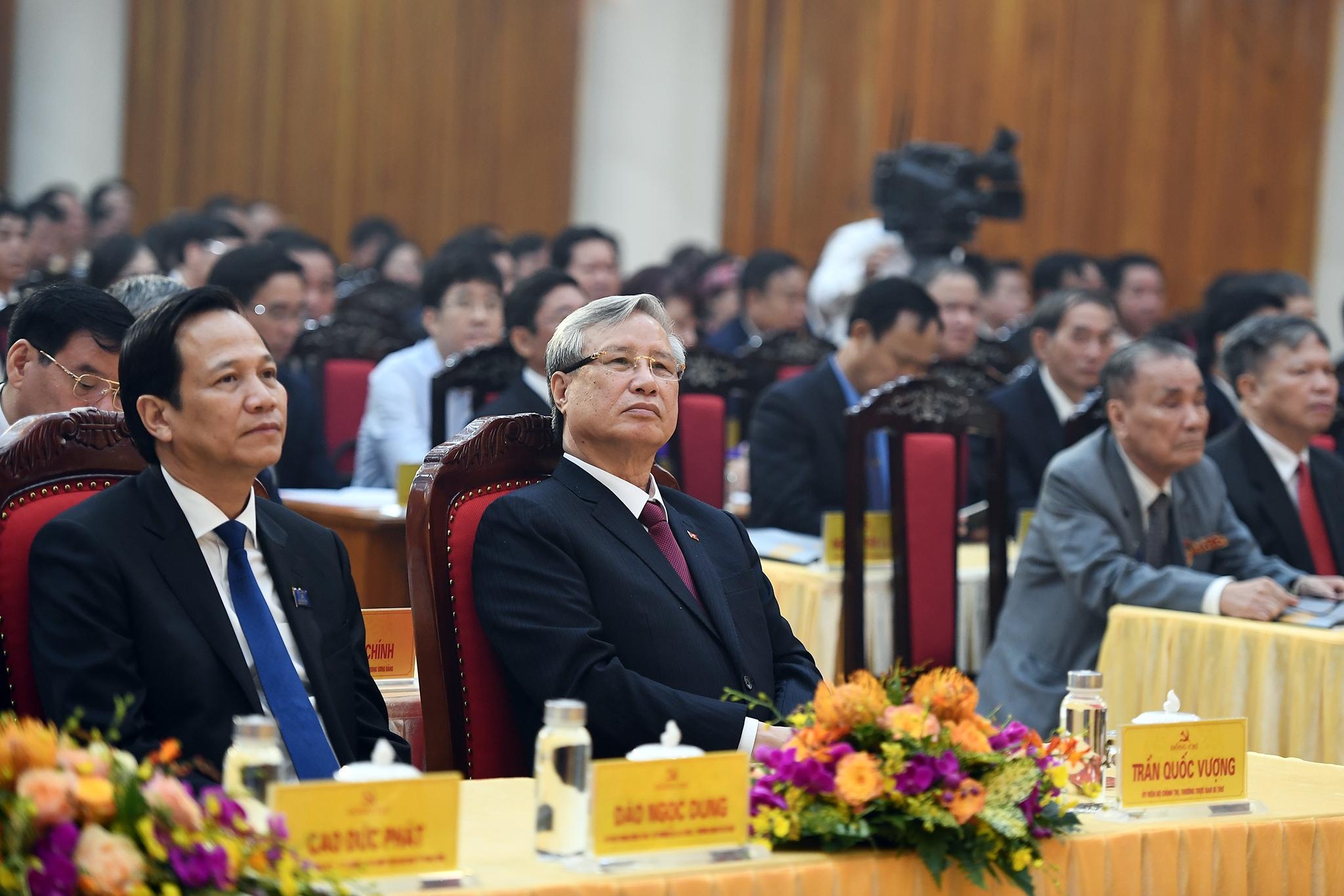 Dai hoi Dang bo tinh Yen Bai anh 1