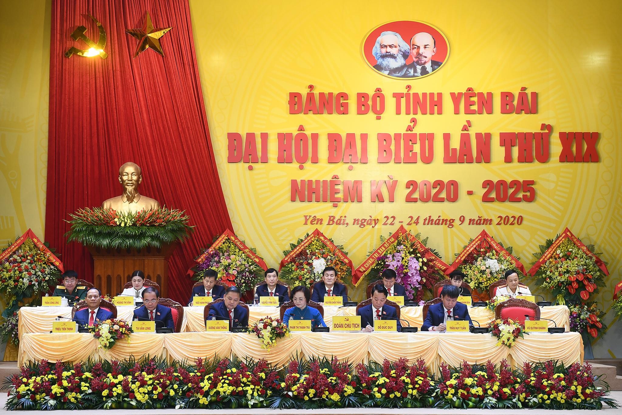 Dai hoi Dang bo tinh Yen Bai anh 4