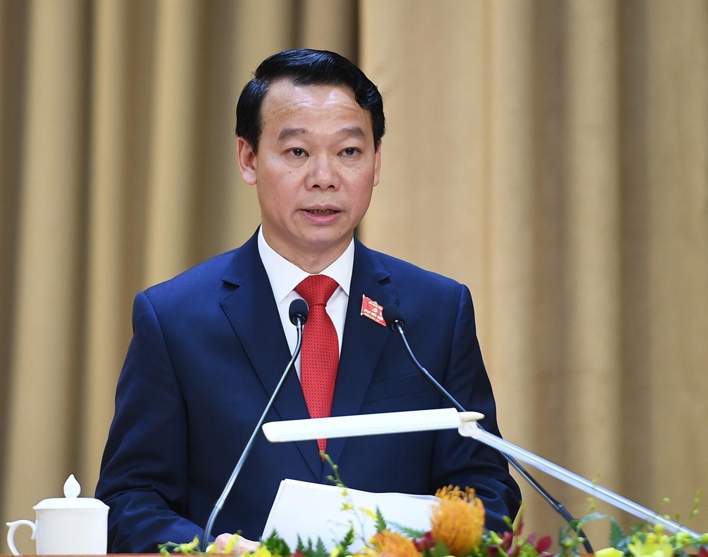 Gioi thieu ong Do Duc Duy lam Bi thu Tinh uy Yen Bai hinh anh