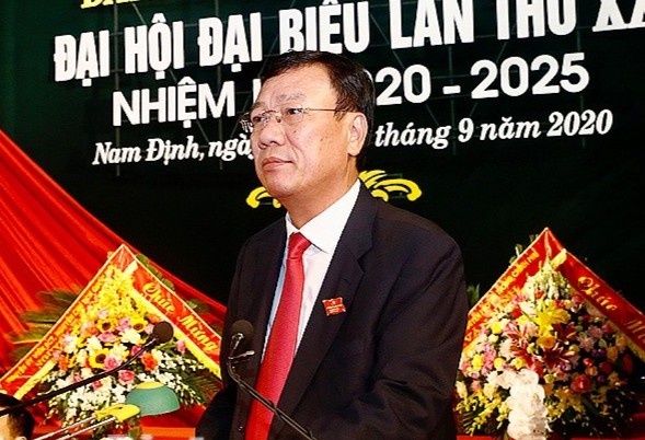 Bi thu Tinh uy Nam Dinh Doan Hong Phong anh 1