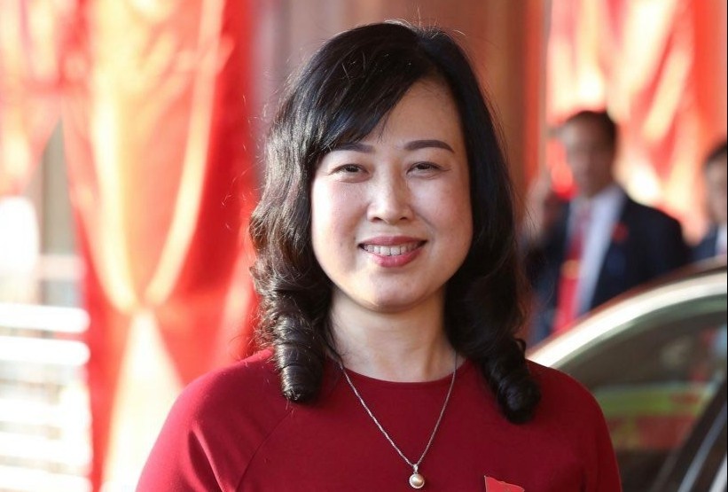 Ba Dao Hong Lan lam Bi thu Tinh uy Bac Ninh hinh anh