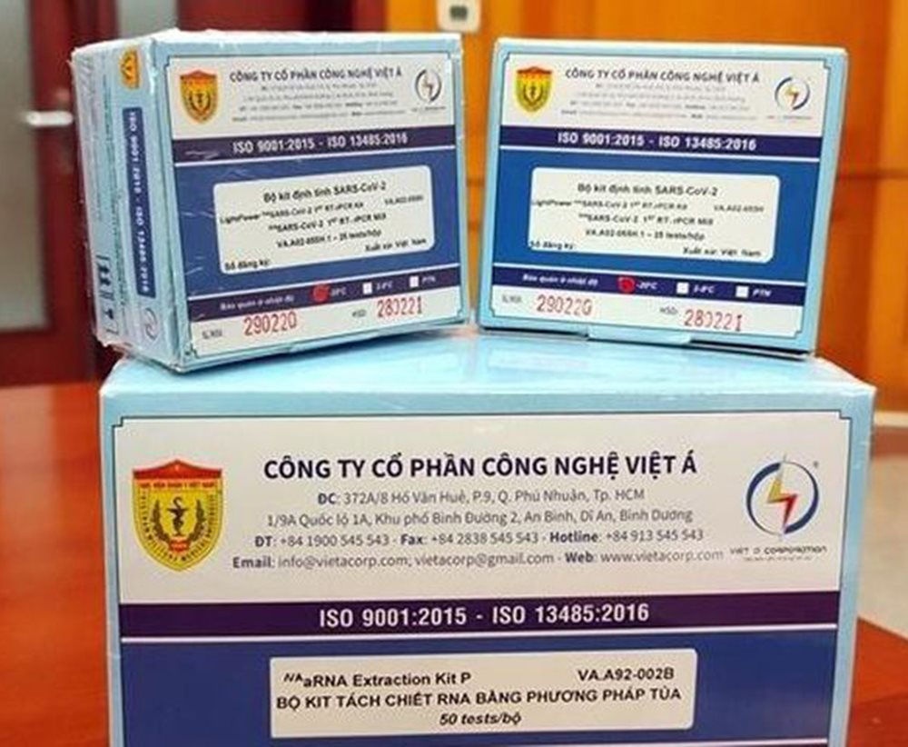 UBKT Trung uong ket luan sai pham cua nhieu lanh dao vu Viet A hinh anh
