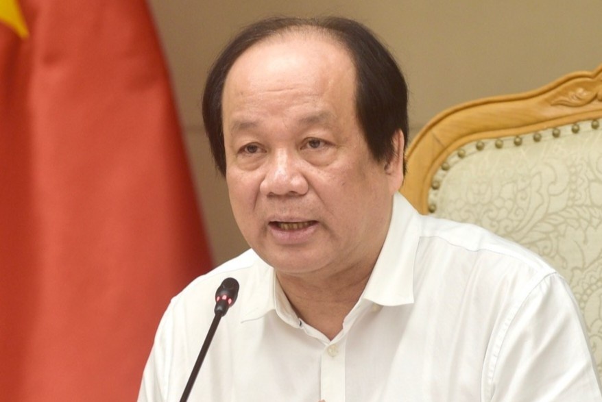 Bo truong Mai Tien Dung: ‘Rat kho vi van ban chong chat’ hinh anh