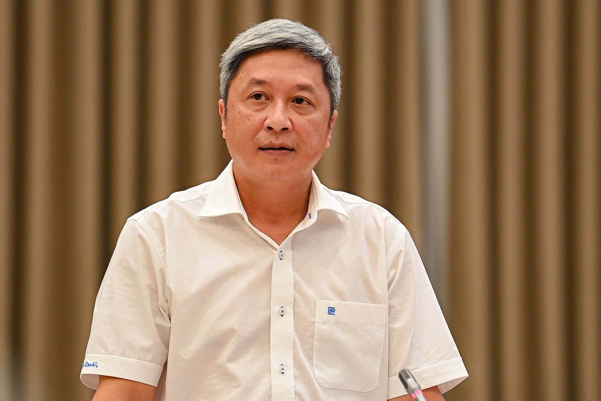 cau ket,  nang khong gia thiet bi y te o BV Bach Mai anh 2