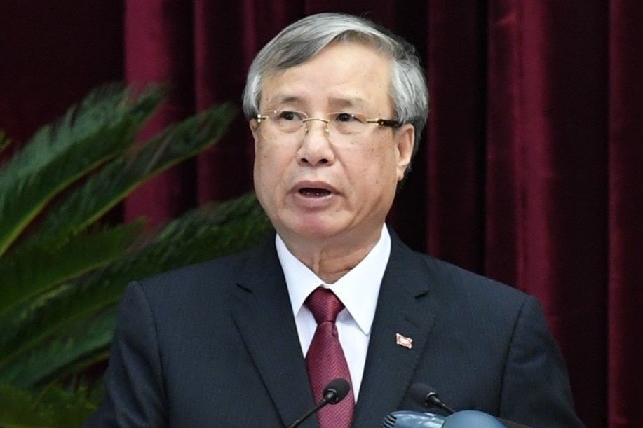 Trung uong thao luan du thao Bao cao chinh tri trinh Dai hoi XIII hinh anh